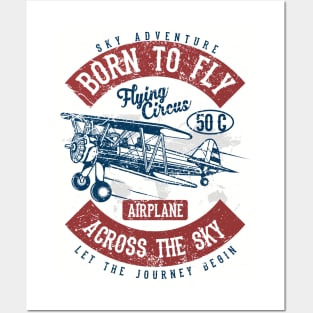 Born To Fly Posters and Art